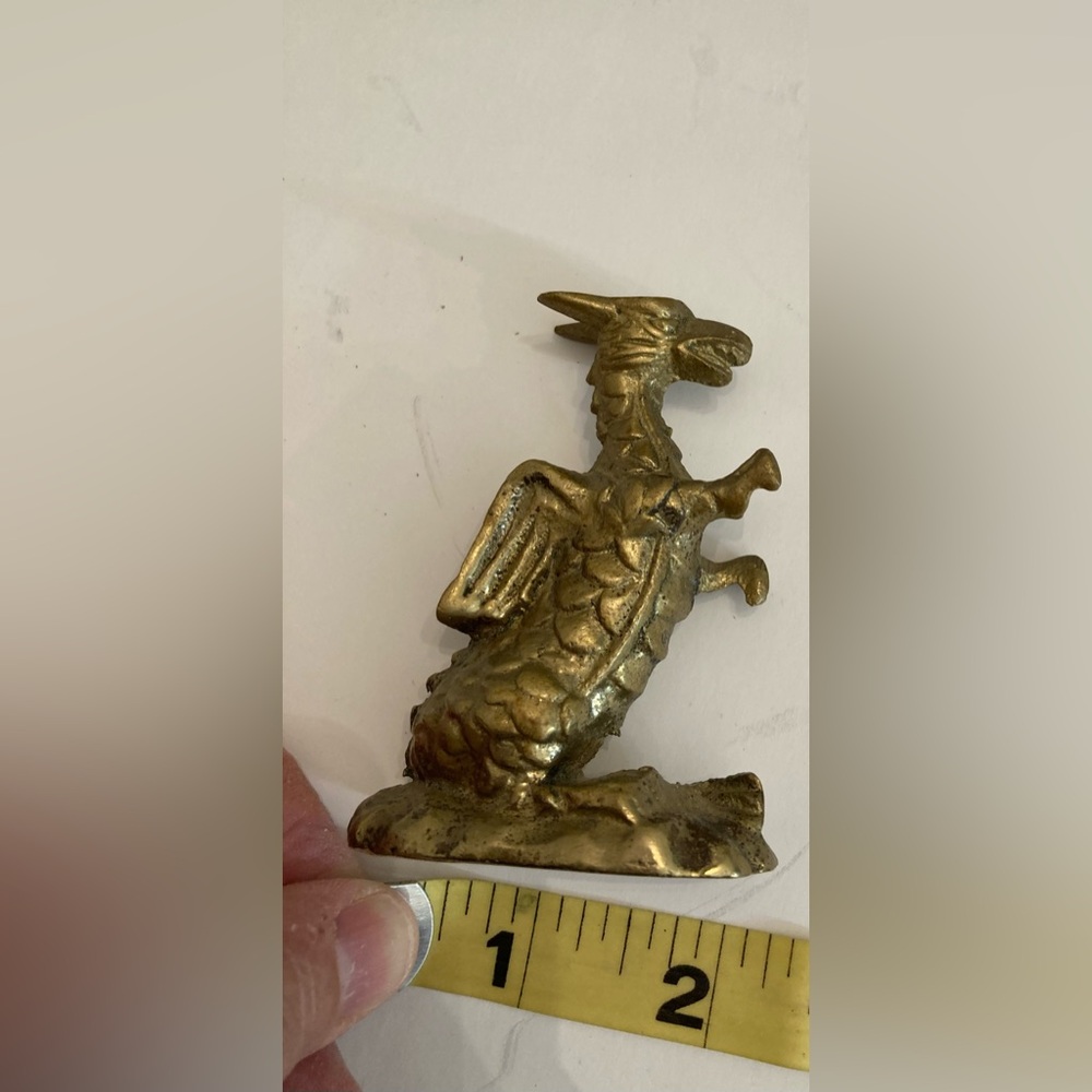 Vintage brass msr imports Inc. 1982 dragon